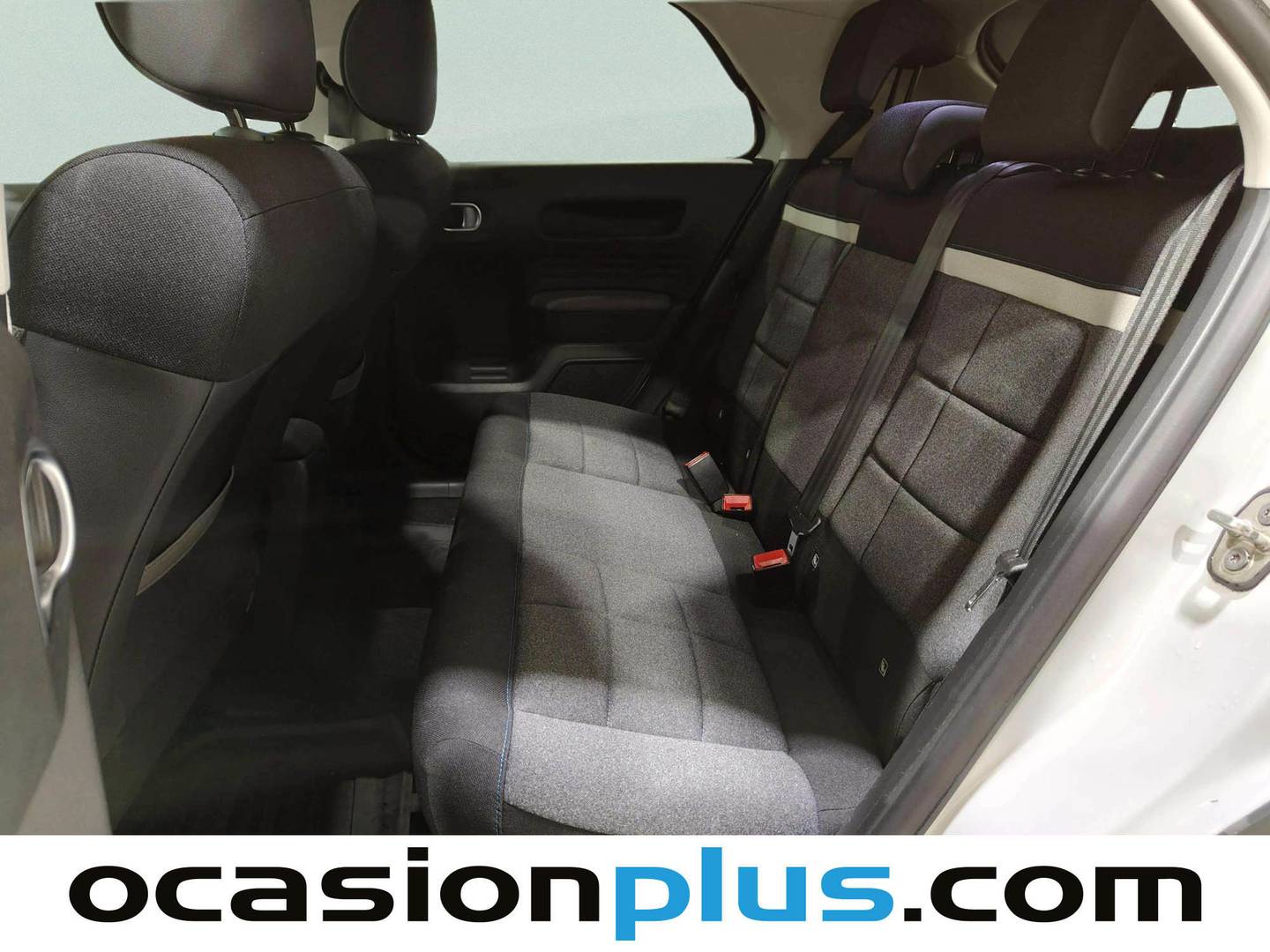 Foto asientos traseros Citroën C4 Cactus Citroën C4 Cactus PureTech 110 S&S Feel (110 CV)