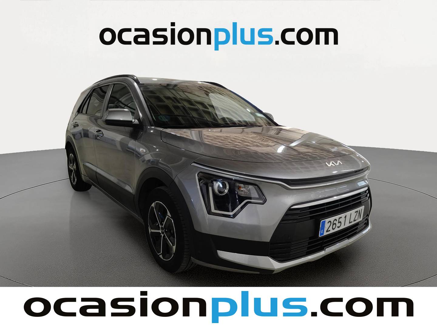Foto delantera KIA Niro Kia Niro 1.6 GDi HEV Concept (141 CV) derecha