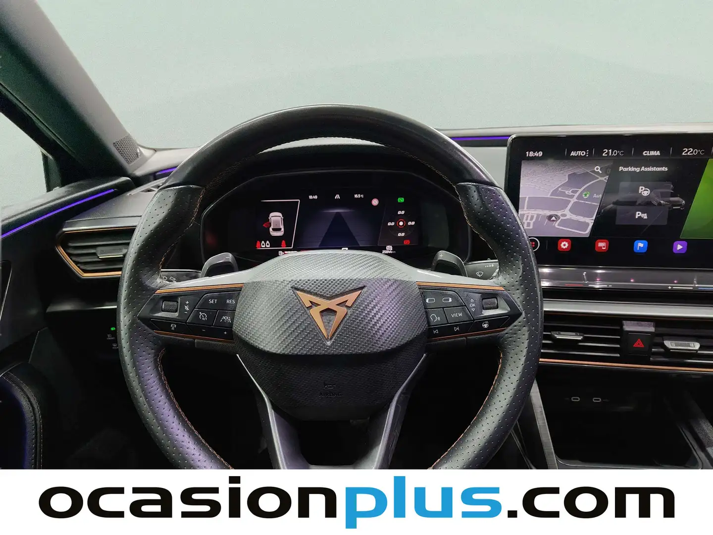 Foto Cupra León CUPRA León 1.5 eTSI DSG (150 CV)