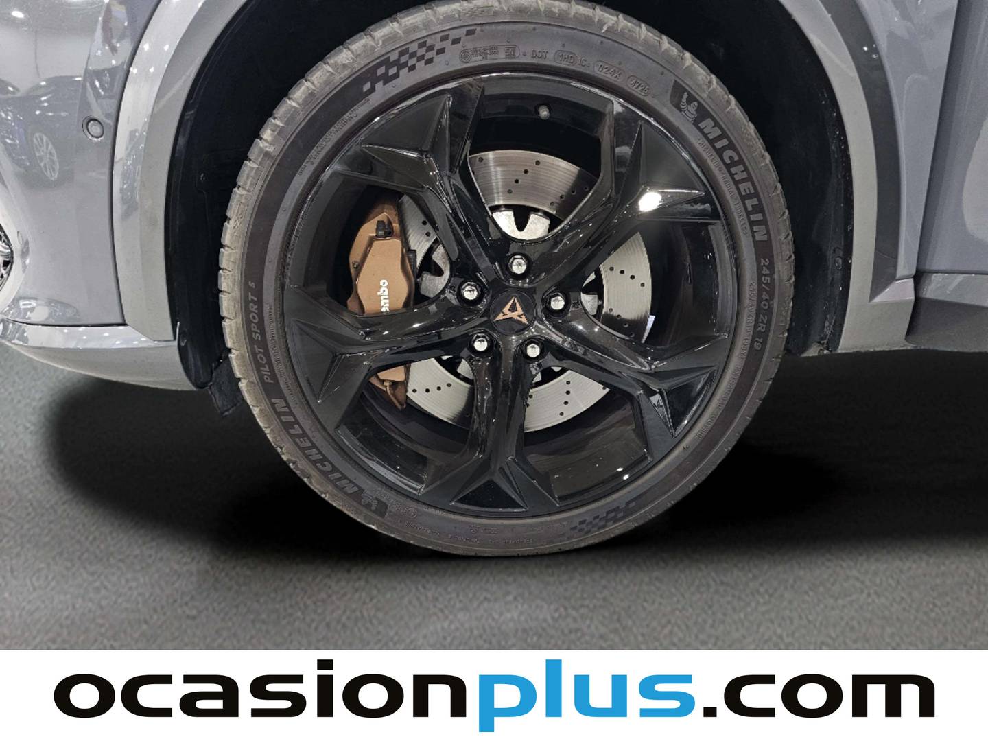 Cupra Formentor Cupra Formentor 2.0 TSI Launch Edition Gris Graphene 4Drive DSG (310 CV) gasolina