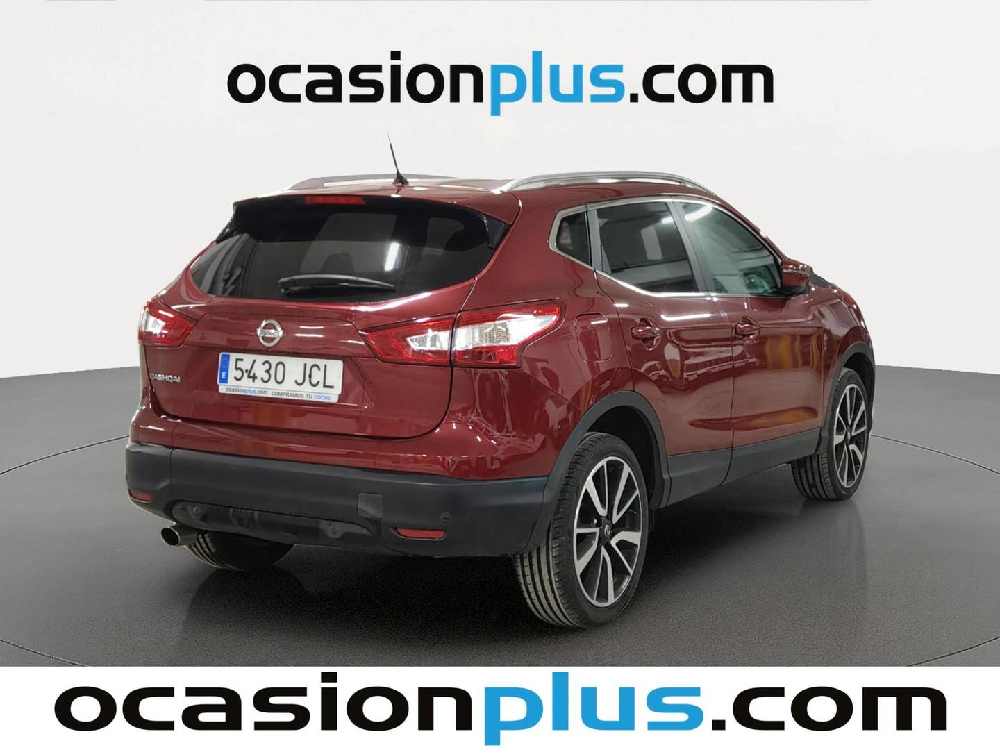 Foto trasera Nissan QASHQAI Nissan Qashqai 1.6 dCi S&S Tekna Premium 4x2 (130 CV) derecha