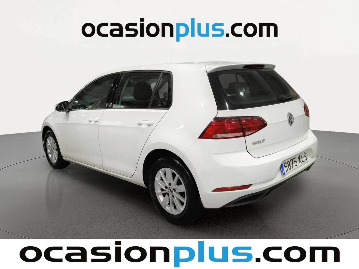 Foto trasera Volkswagen Golf Volkswagen Golf Business 1.0 TSI (110 CV) izquierda