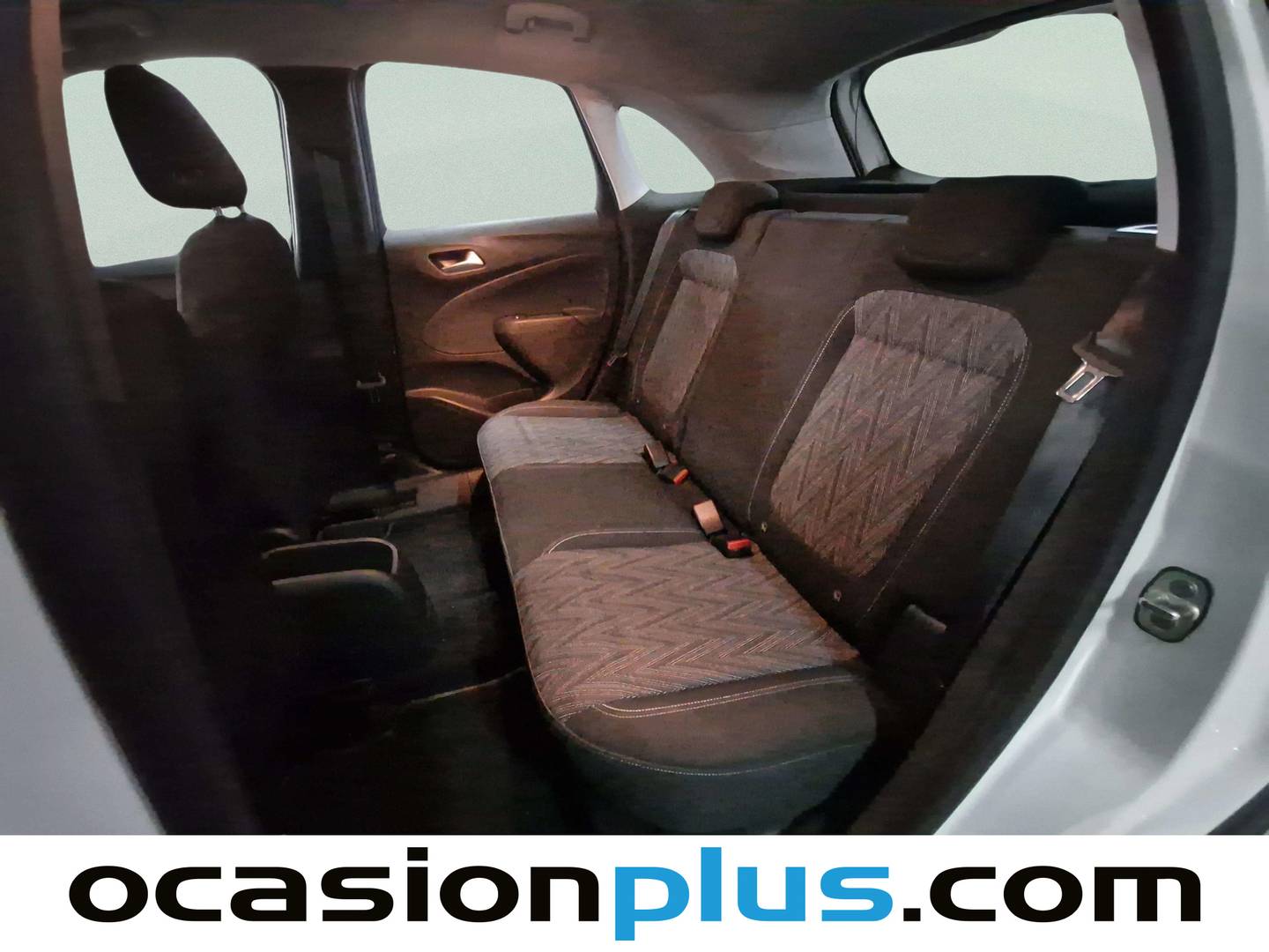Foto asientos traseros Opel Crossland X Opel Crossland X 1.2 Opel 2020 (110 CV)