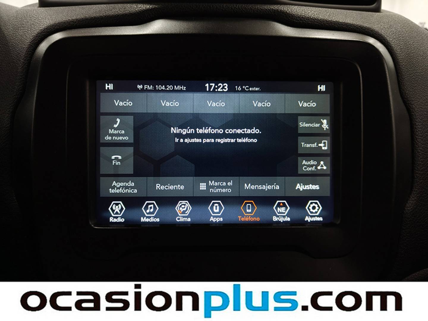 Jeep Renegade Jeep Renegade eHybrid 1.5 Night Eagle ATX (130 CV) al mejor precio