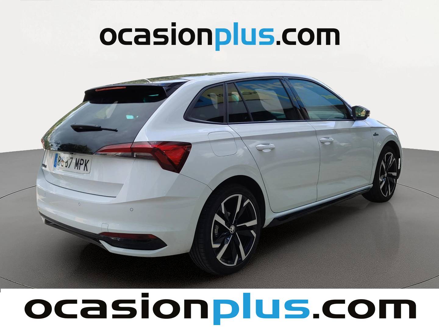 Foto trasera Skoda Scala Skoda Scala 1.5 TSI Monte Carlo (150 CV) izquierda