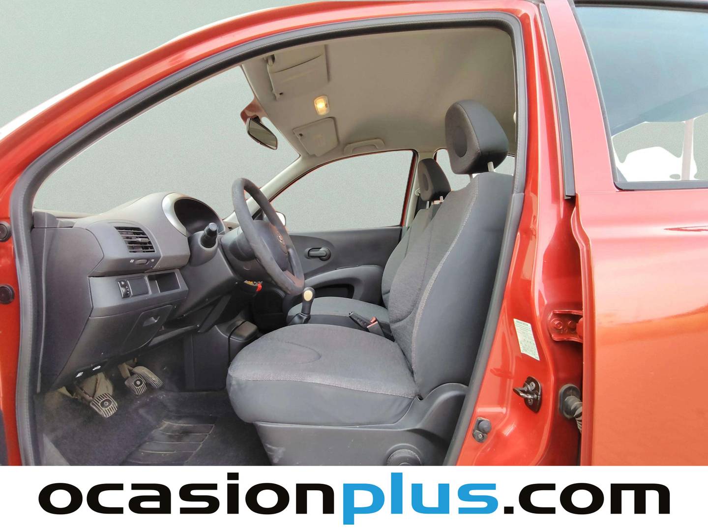 Foto asientos delanteros Nissan Micra Nissan Micra 1.2 Visia AA (65 CV)
