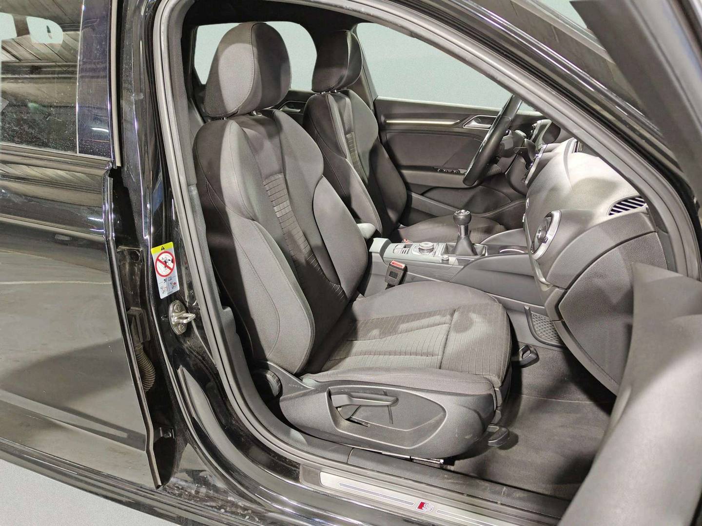 Audi A3 Audi A3 Sportback Black Line edition 2.0 TDI (150 CV) km 0