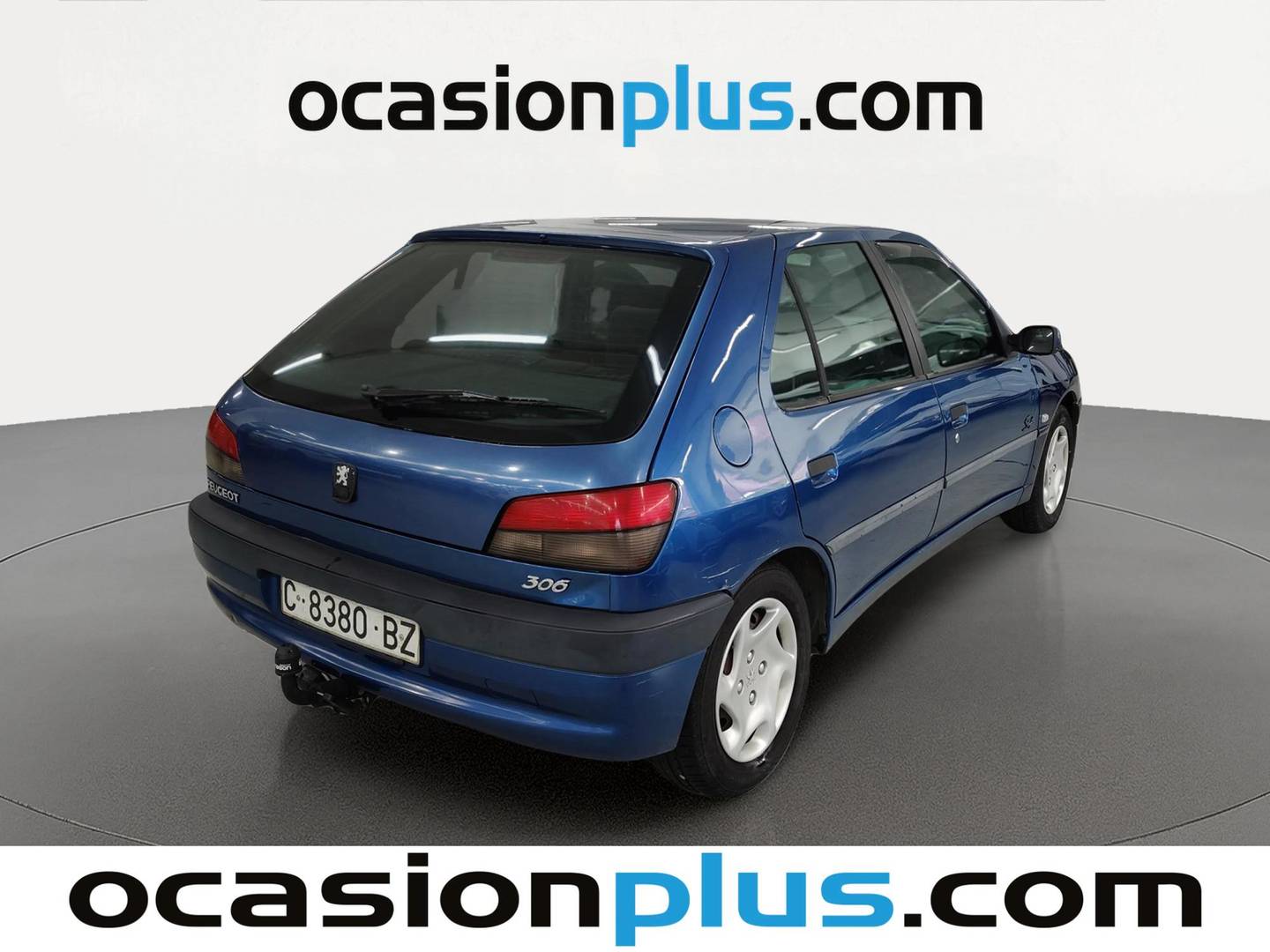Foto trasera Peugeot 306 Peugeot 306 1.9 STYLE TD  (90 CV) derecha