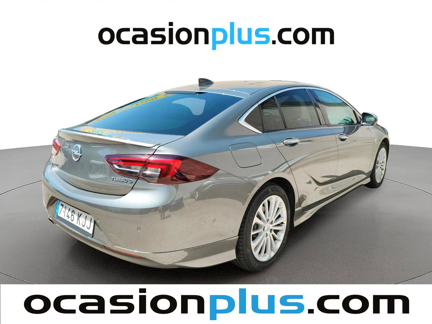 Foto trasera Opel Insignia Opel Insignia 2.0 CDTI Turbo D Excellence (170 CV) derecha