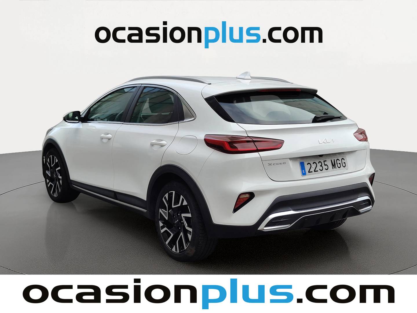 Foto trasera KIA XCeed KIA XCeed 1.0 T-GDi Tech (120 CV) izquierda