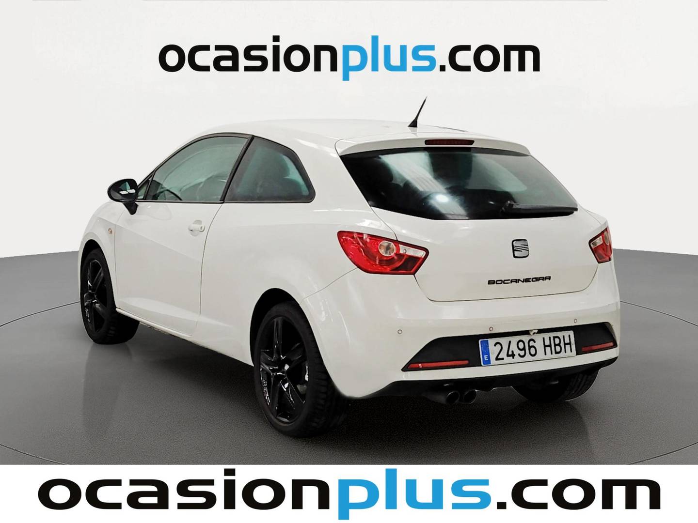Foto trasera Seat Ibiza Seat Ibiza SC 2.0 TDI CR FR Bocanegra (143 CV) izquierda