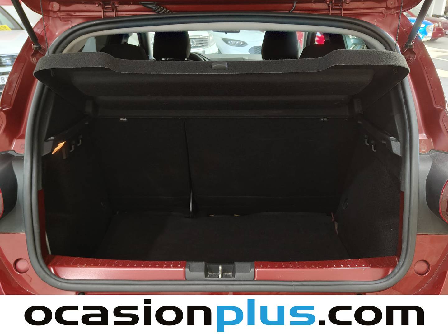 Fotos maletero Dacia Sandero Dacia Sandero Essential SCe (67 CV)