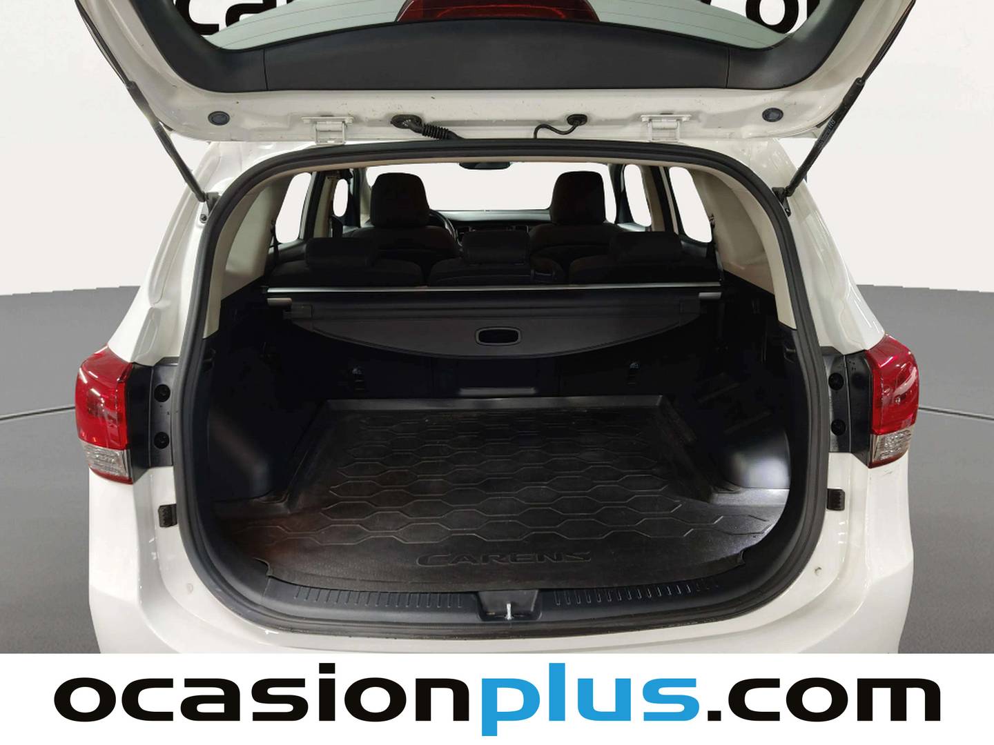 Fotos maletero KIA Carens KIA Carens 1.6 GDi Drive (135 CV)