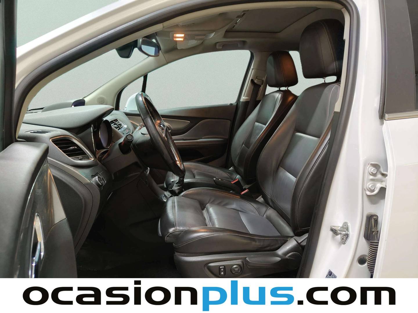 Foto asientos delanteros Opel Mokka Opel Mokka 1.7 CDTi S&S Excellence 4x2 (130 CV)
