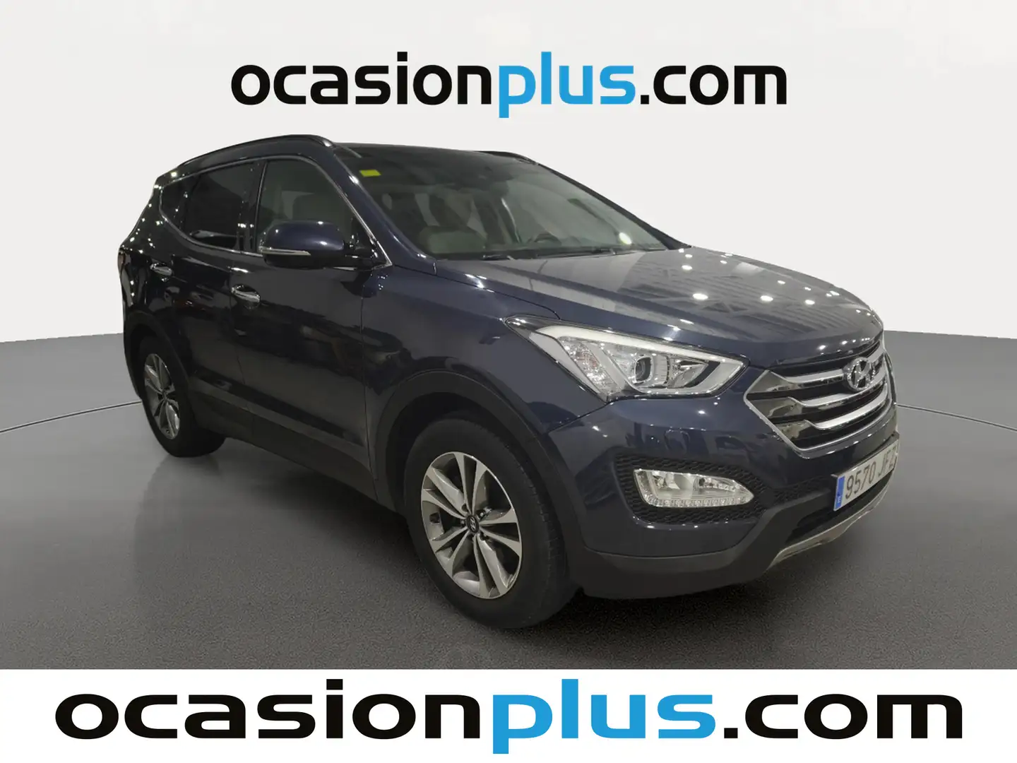 Foto Hyundai Santa Fe Hyundai Santa Fe 2.2 CRDI Tecno 4x4  (197 CV) 7 plazas