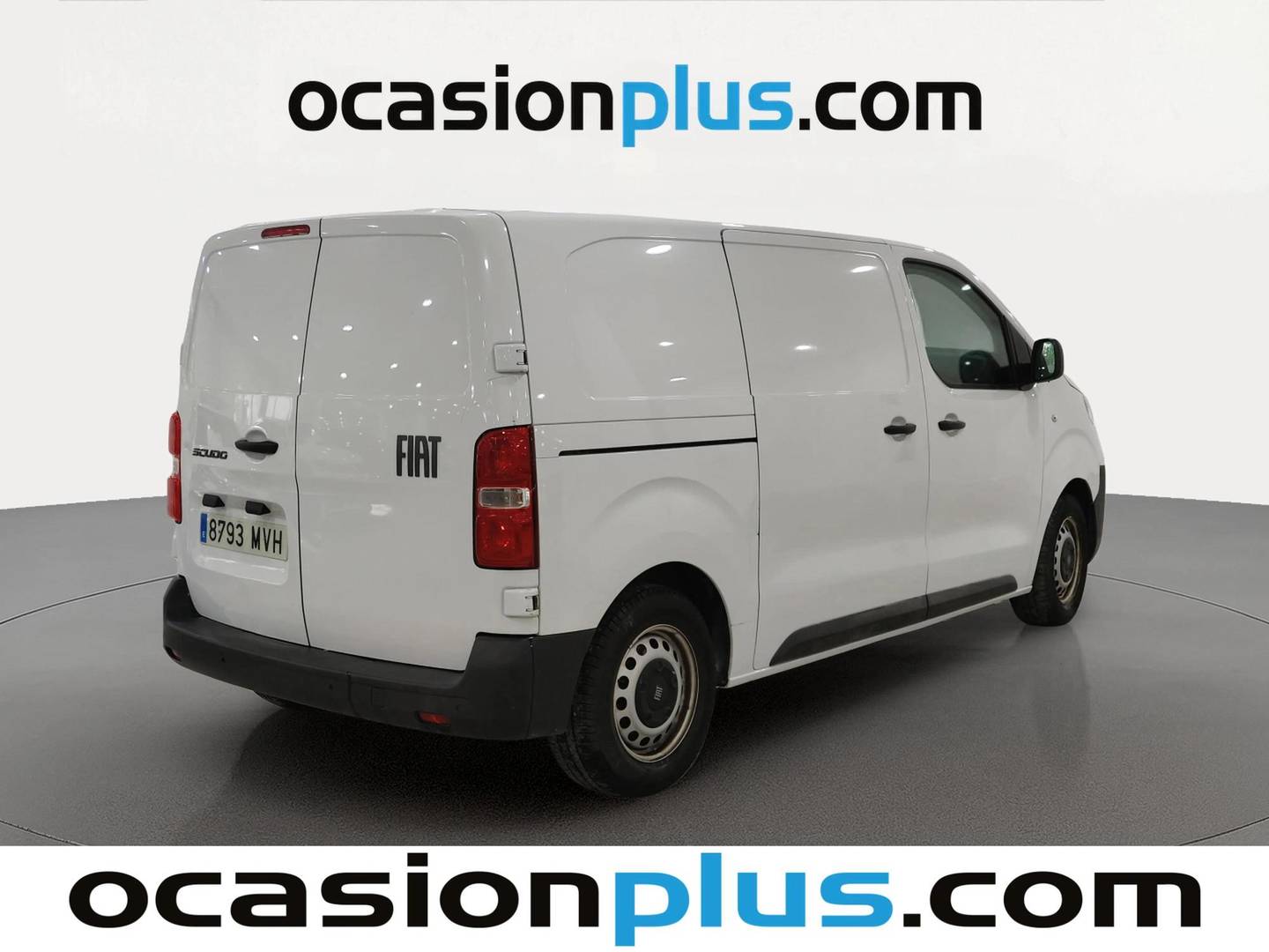 Foto trasera Fiat Scudo Fiat Scudo Furgon 1.5 Bluehdi L2 (120 CV) derecha