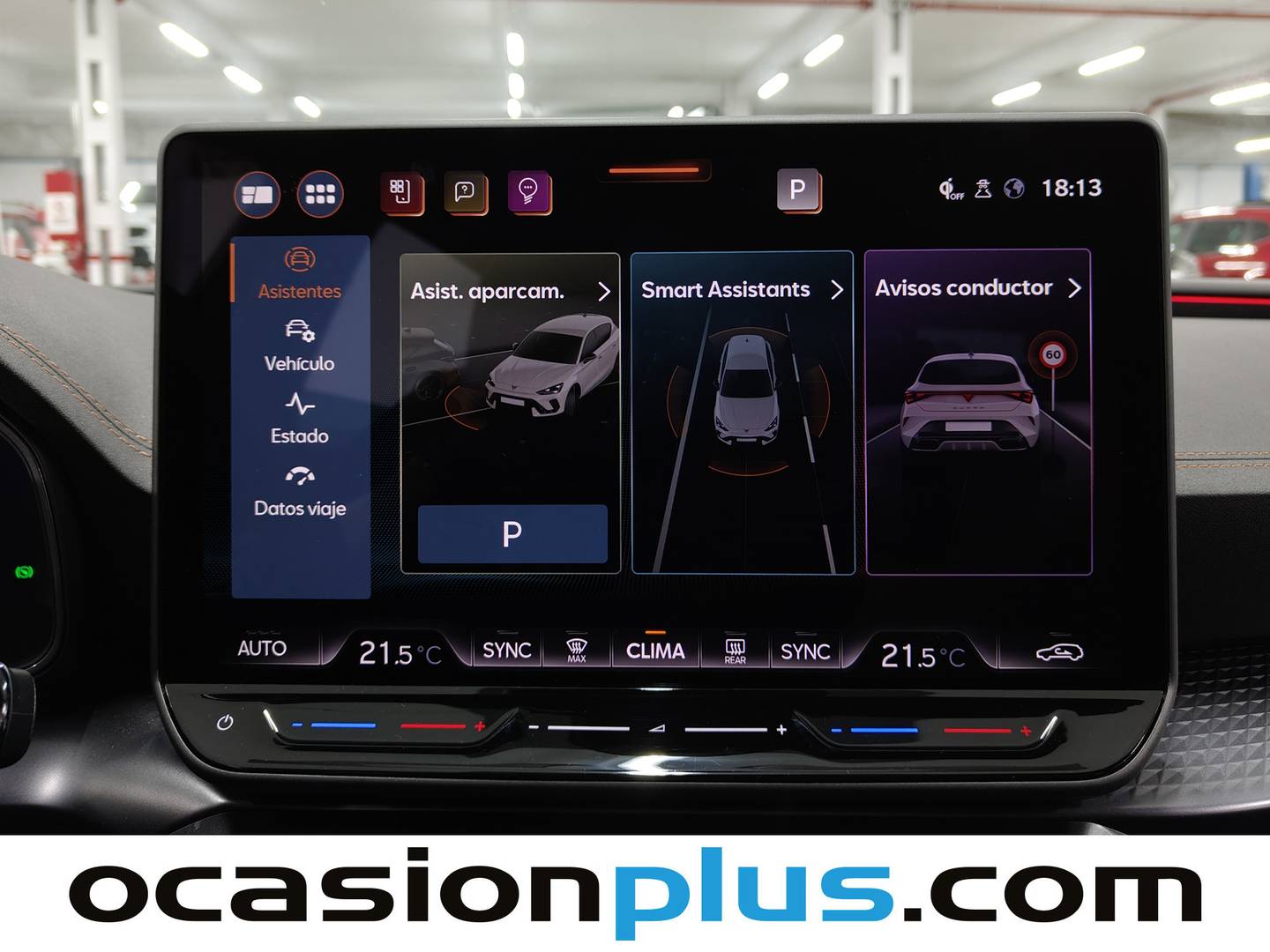 Foto Cupra León CUPRA León 1.5 eTSI DSG (150 CV)