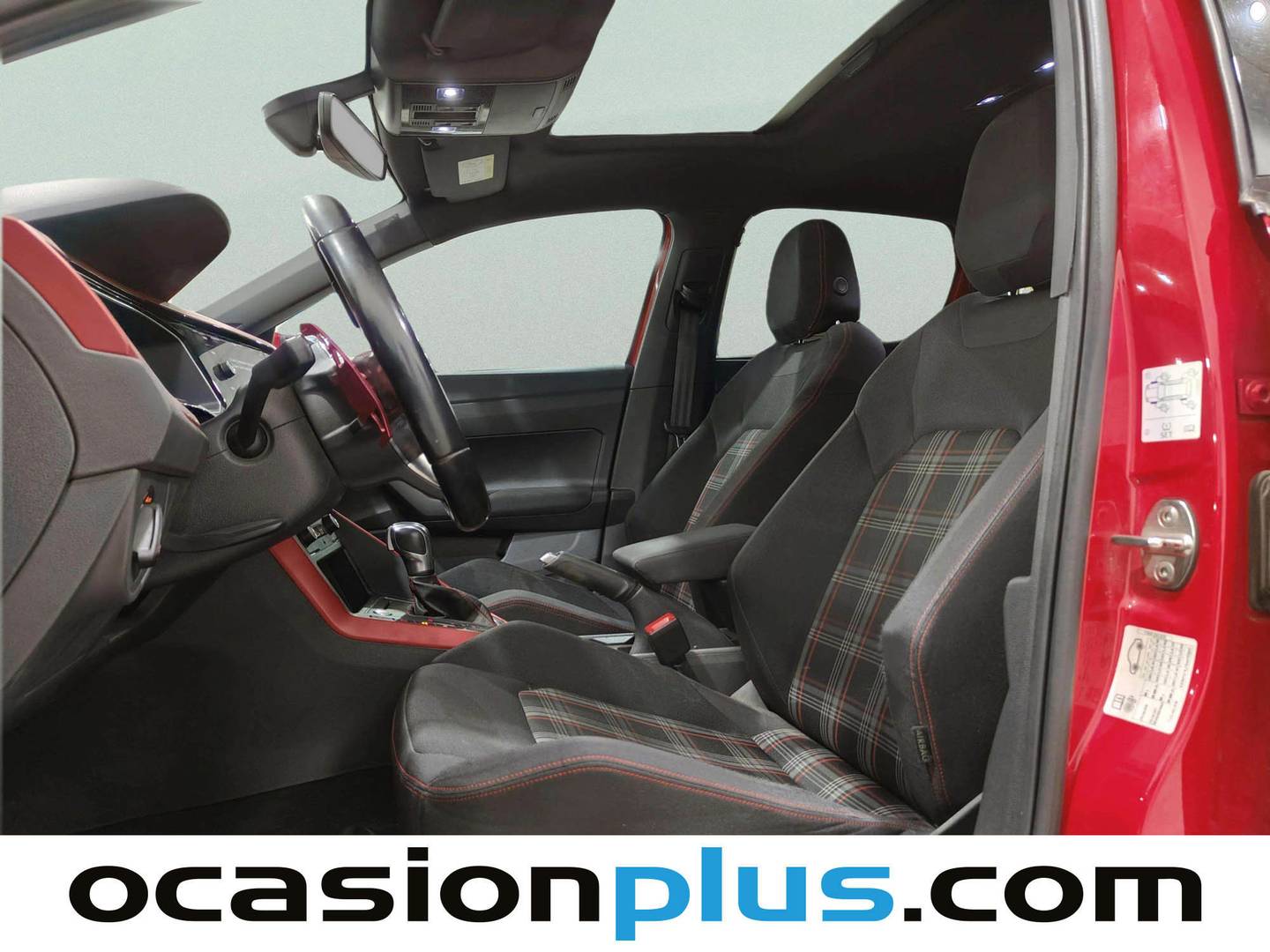 Foto asientos delanteros Volkswagen Polo Volkswagen Polo GTI 2.0 TSI (200 CV) DSG