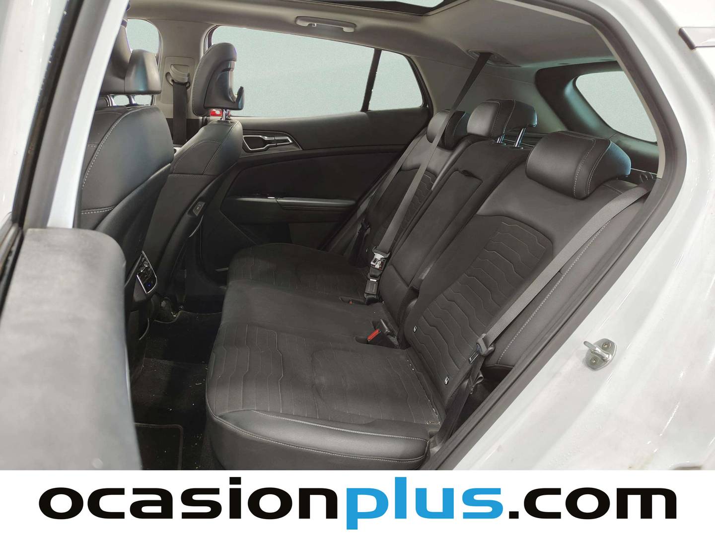 Fotos maletero KIA Sportage KIA Sportage 1.6 T-GDi HEV Tech 4x2 (230 CV)