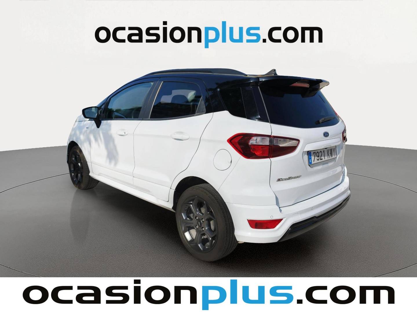 Foto trasera Ford EcoSport Ford EcoSport 1.0T EcoBoost S&S ST Line (125 CV) izquierda