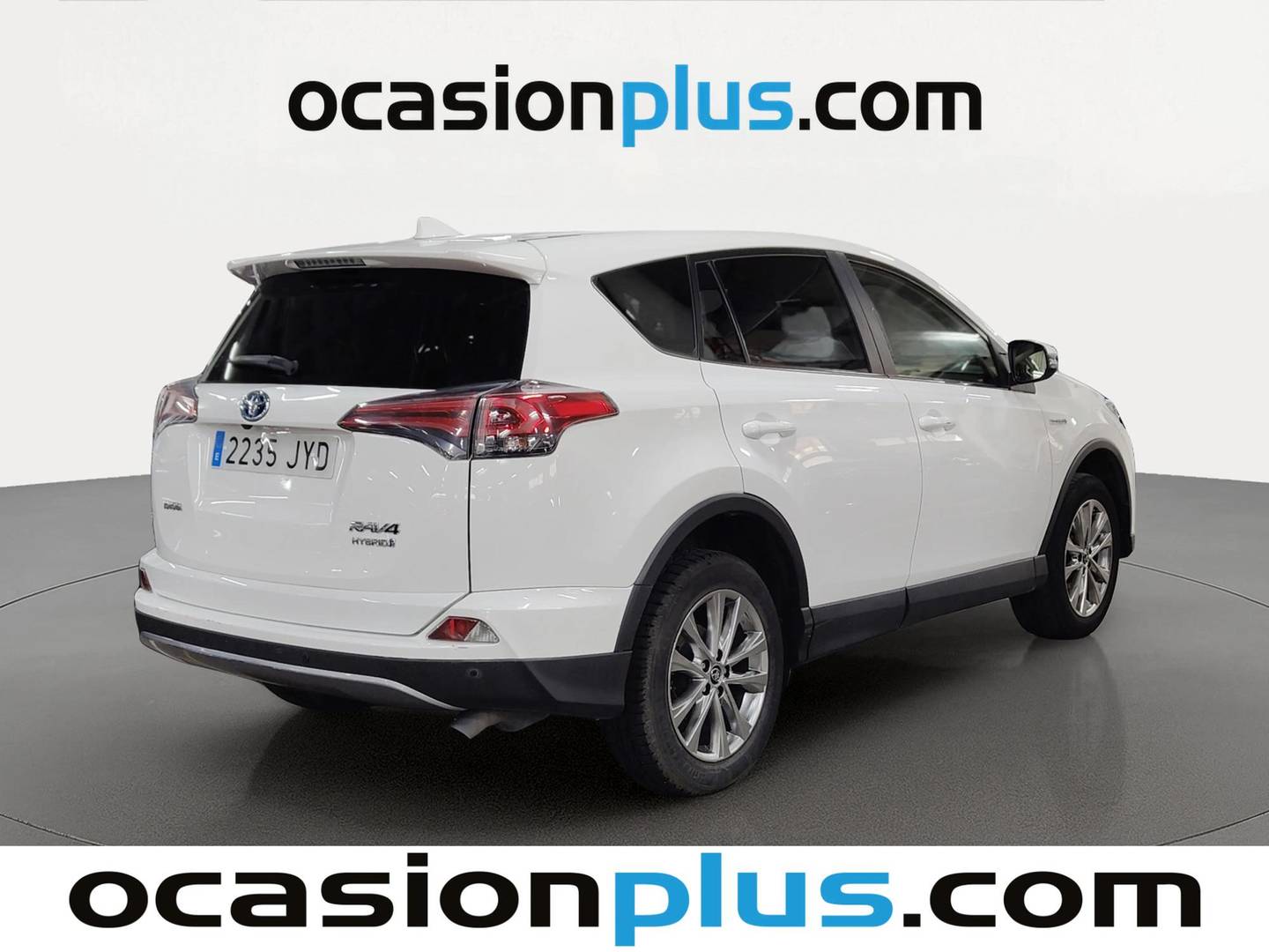 Foto trasera Toyota Rav4 Toyota Rav4 2.5l hybrid Advance 4WD (197 CV) derecha