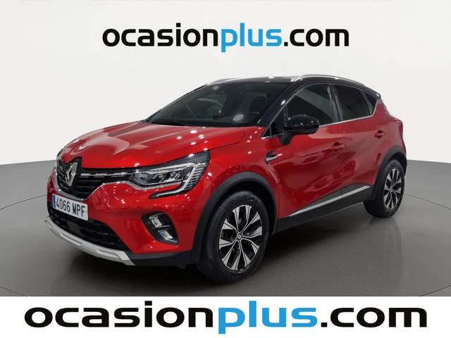 Renault Captur Techno TCe (90 CV) de segunda mano