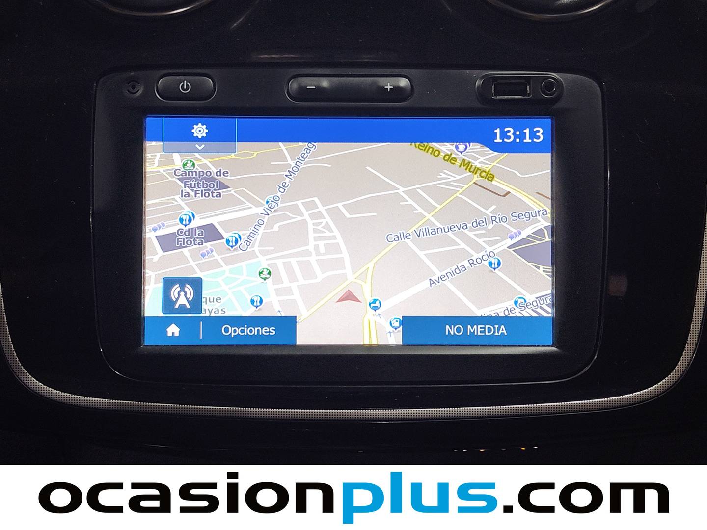 Extras y acabados del Dacia Sandero Dacia Sandero Serie Limitada Xplore Blue dCi (95 CV)