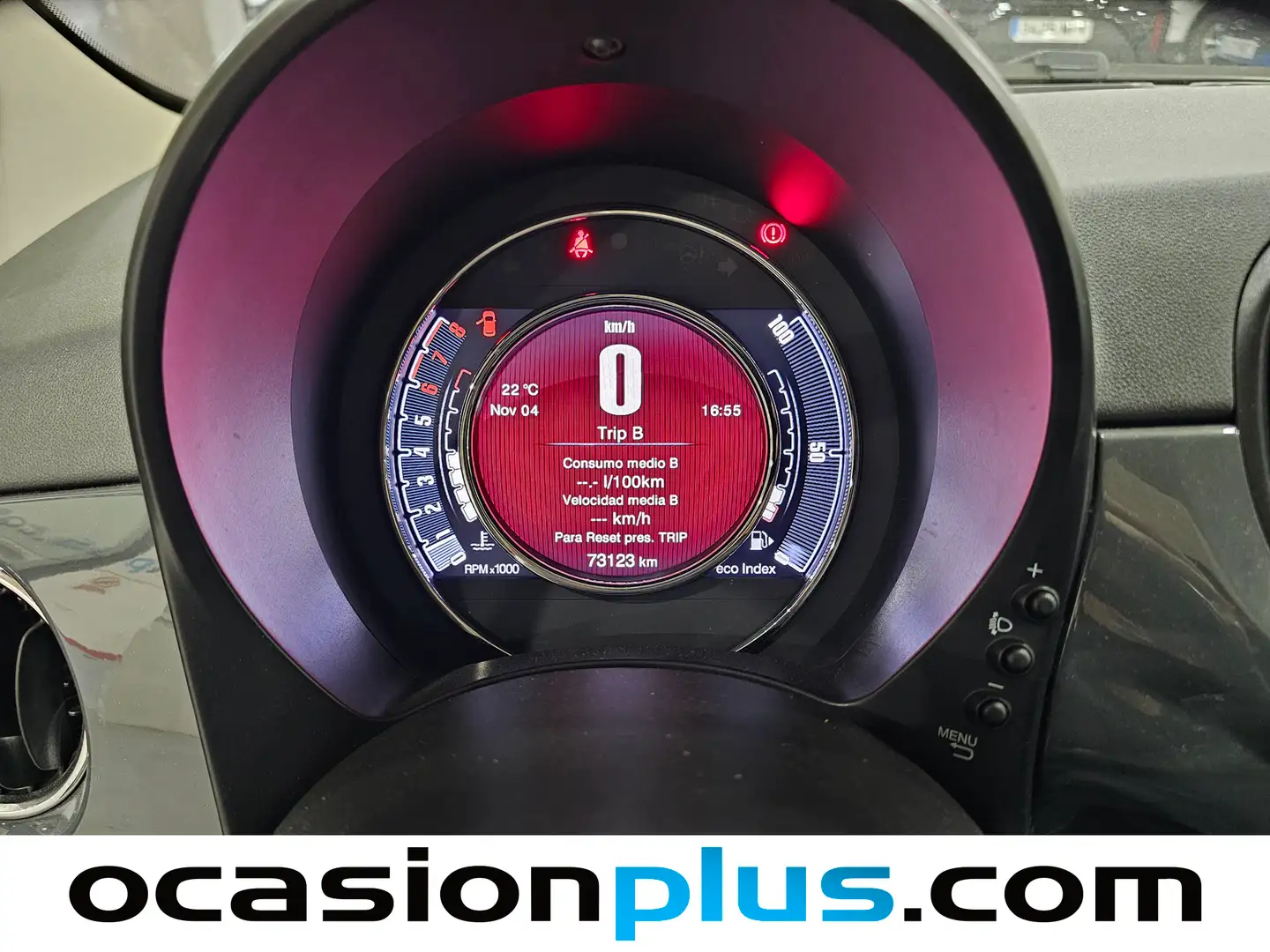 Foto Fiat 500 Fiat 500 1.2 8v Lounge (69 CV)