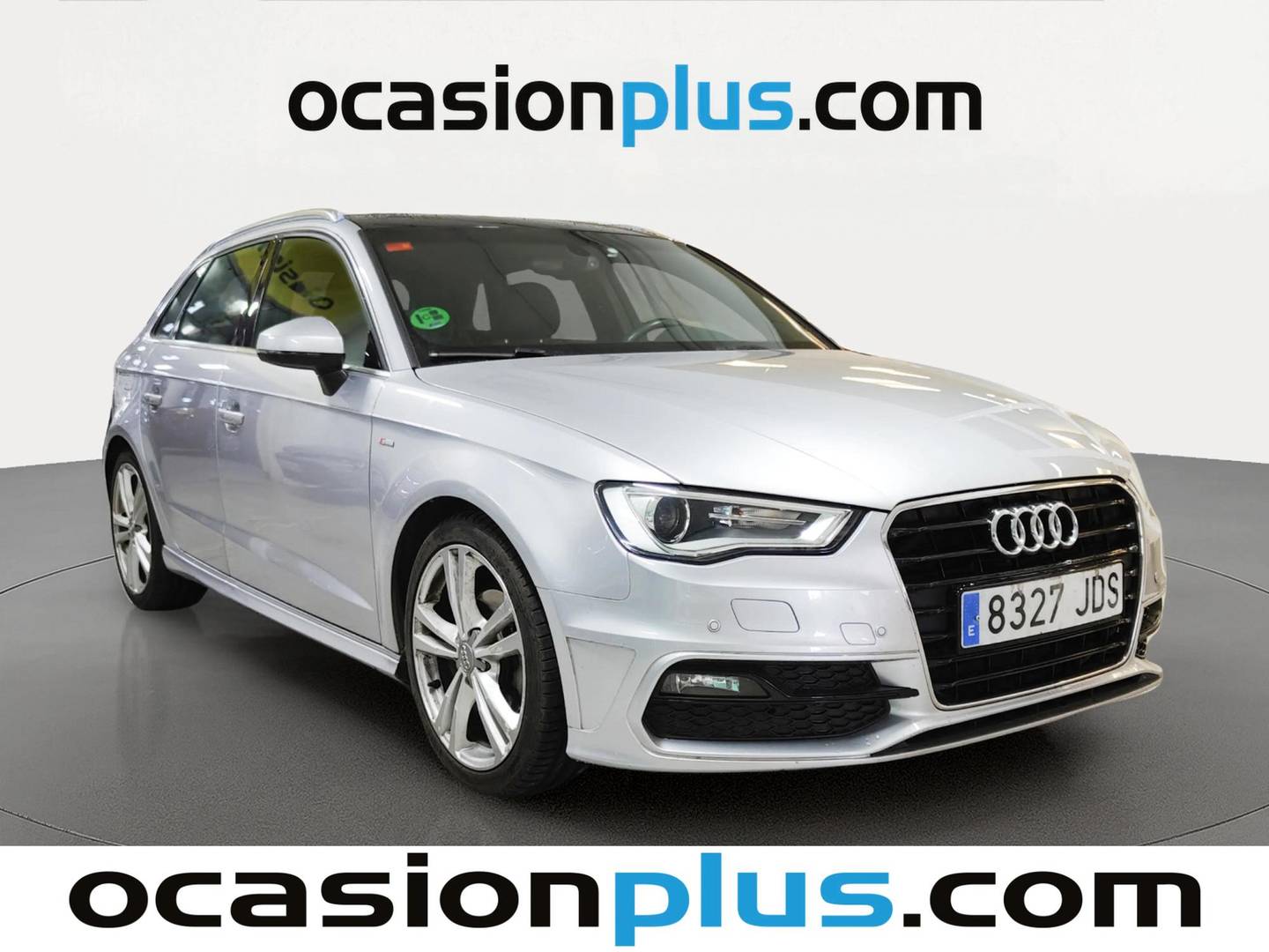 Foto delantera Audi A3 Audi A3 Sportback S line 2.0 TDI clean diesel (150 CV) S tronic derecha