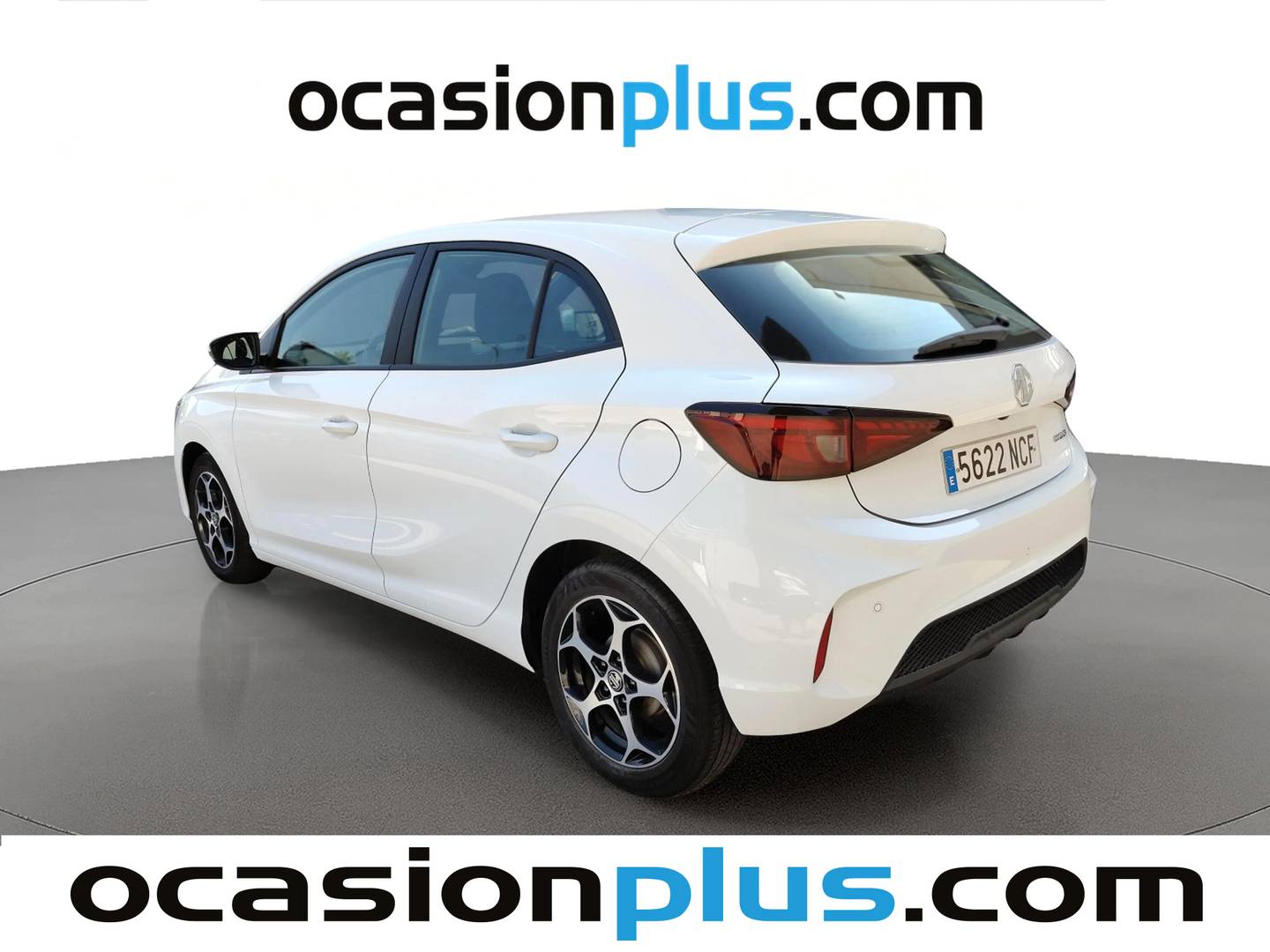 Foto trasera MG MG3 MG MG3 1.5 Comfort (116 CV) izquierda