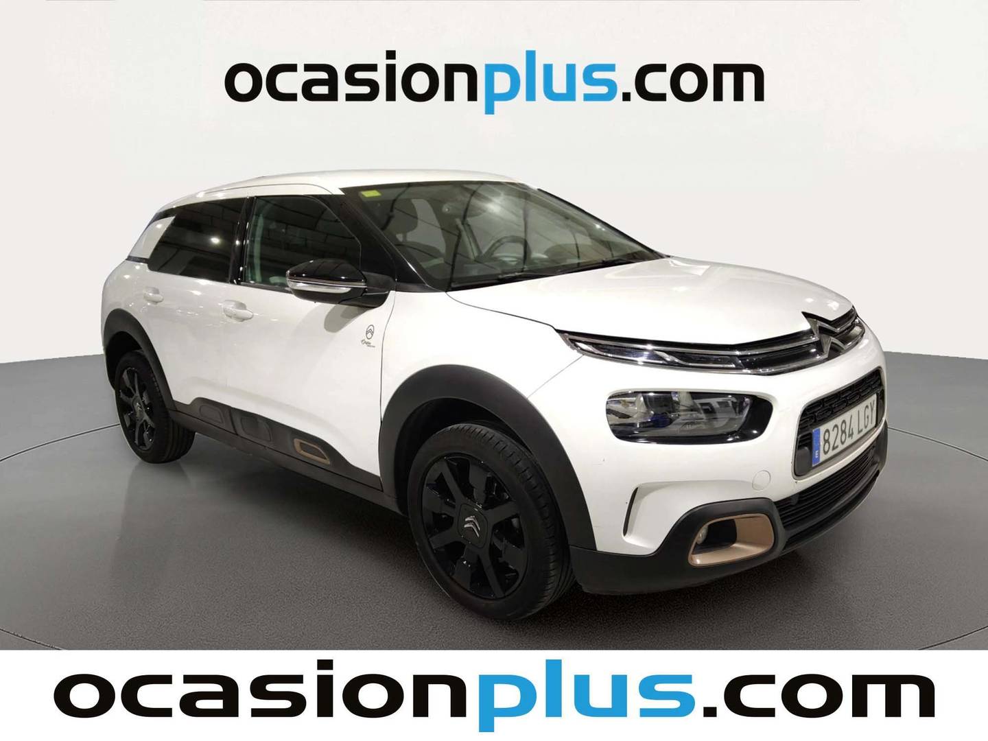 Foto delantera Citroën C4 Cactus Citroen C4 Cactus PureTech 110 S&S Origins (110 CV) derecha