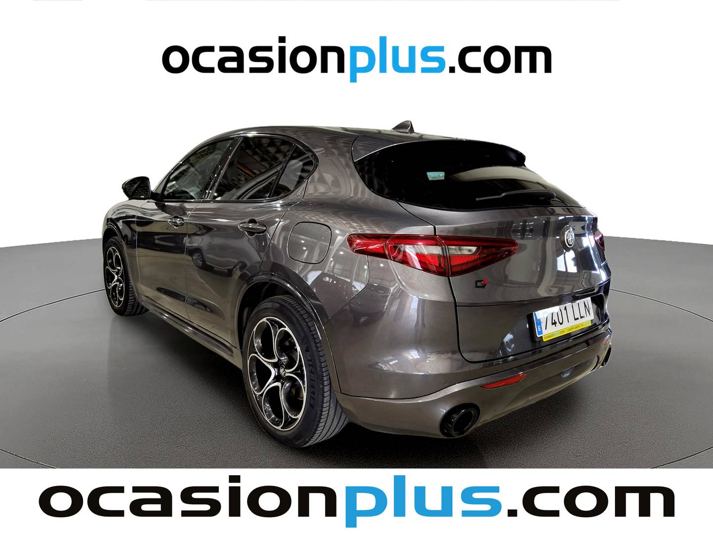 Foto trasera Alfa Romeo Stelvio Alfa Romeo Stelvio 2.2 Diésel Veloce Q4 Auto (210 CV) izquierda
