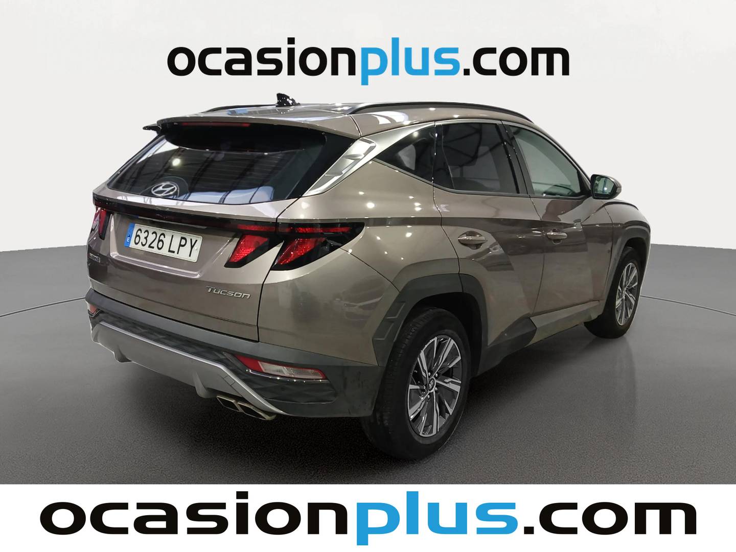 Foto trasera Hyundai Tucson Hyundai Tucson 1.6 CRDI Maxx (115 CV) derecha