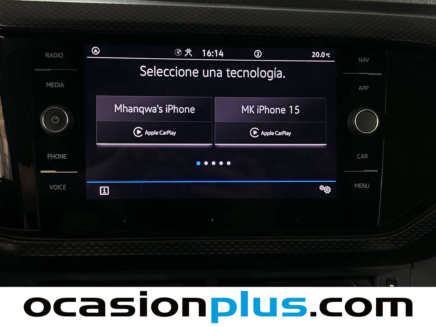 Extras y acabados del Volkswagen T-Cross Volkswagen T-Cross Advance 1.0 TSI (110 CV) DSG