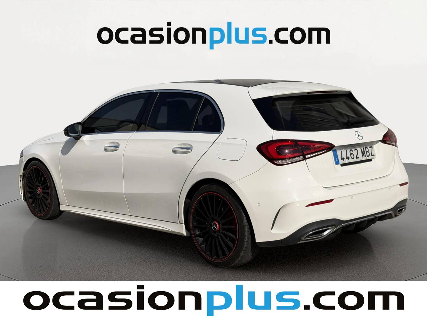 Foto trasera Mercedes Clase A Mercedes Clase A 200 d (150 CV) Pack AMG izquierda