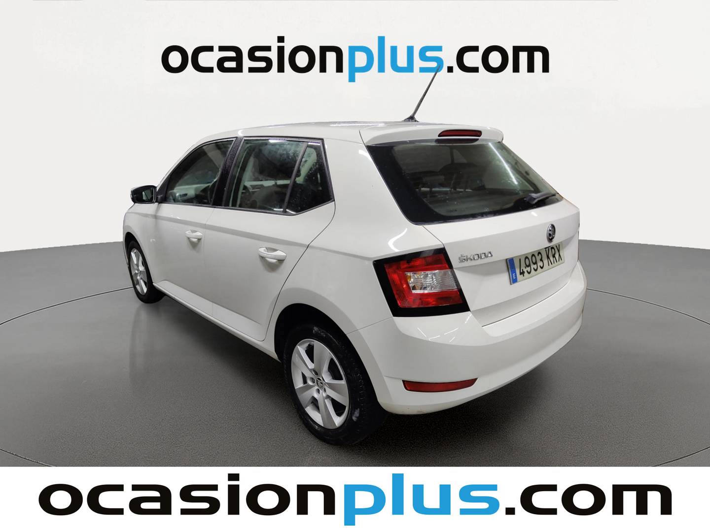 Foto trasera Skoda Fabia Skoda Fabia 1.0 MPI Like (75 CV) izquierda