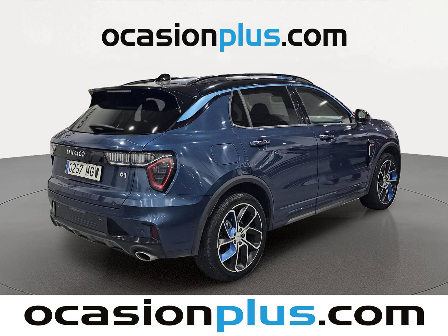 Foto trasera Lynk & Co 01 Lynk & Co 01 1.5 PHEV (261 CV) derecha