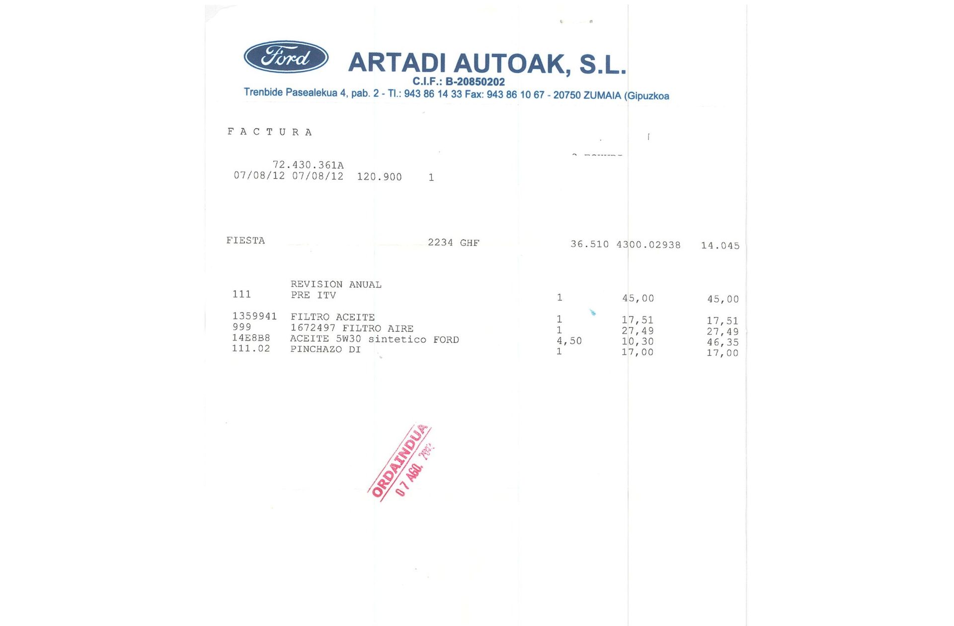 Ford Fiesta 1.4 TDCi Ambiente - foto 21