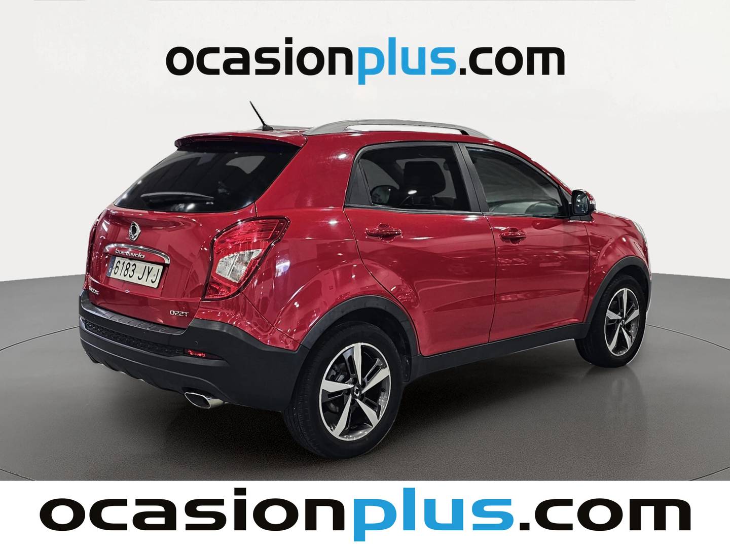 Foto trasera SsangYong Korando SsangYong Korando D22T Limited 4x2 (178 CV) derecha