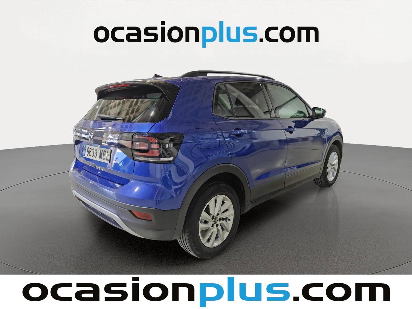 Foto trasera Volkswagen T-Cross Volkswagen T-Cross Advance 1.0 TSI (110 CV) DSG derecha