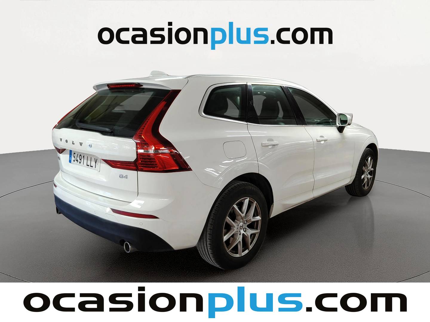 Foto trasera Volvo XC60 Volvo XC60 D4 Business Plus Auto (190 CV) derecha