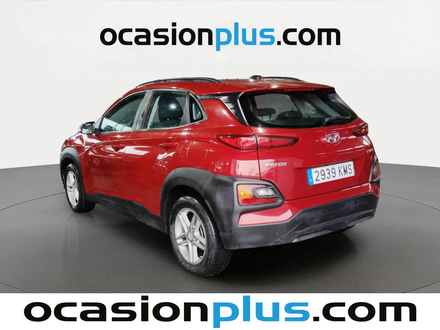 Foto trasera Hyundai Kona Hyundai Kona 1.0 TGDI Klass 4x2 (120 CV) izquierda