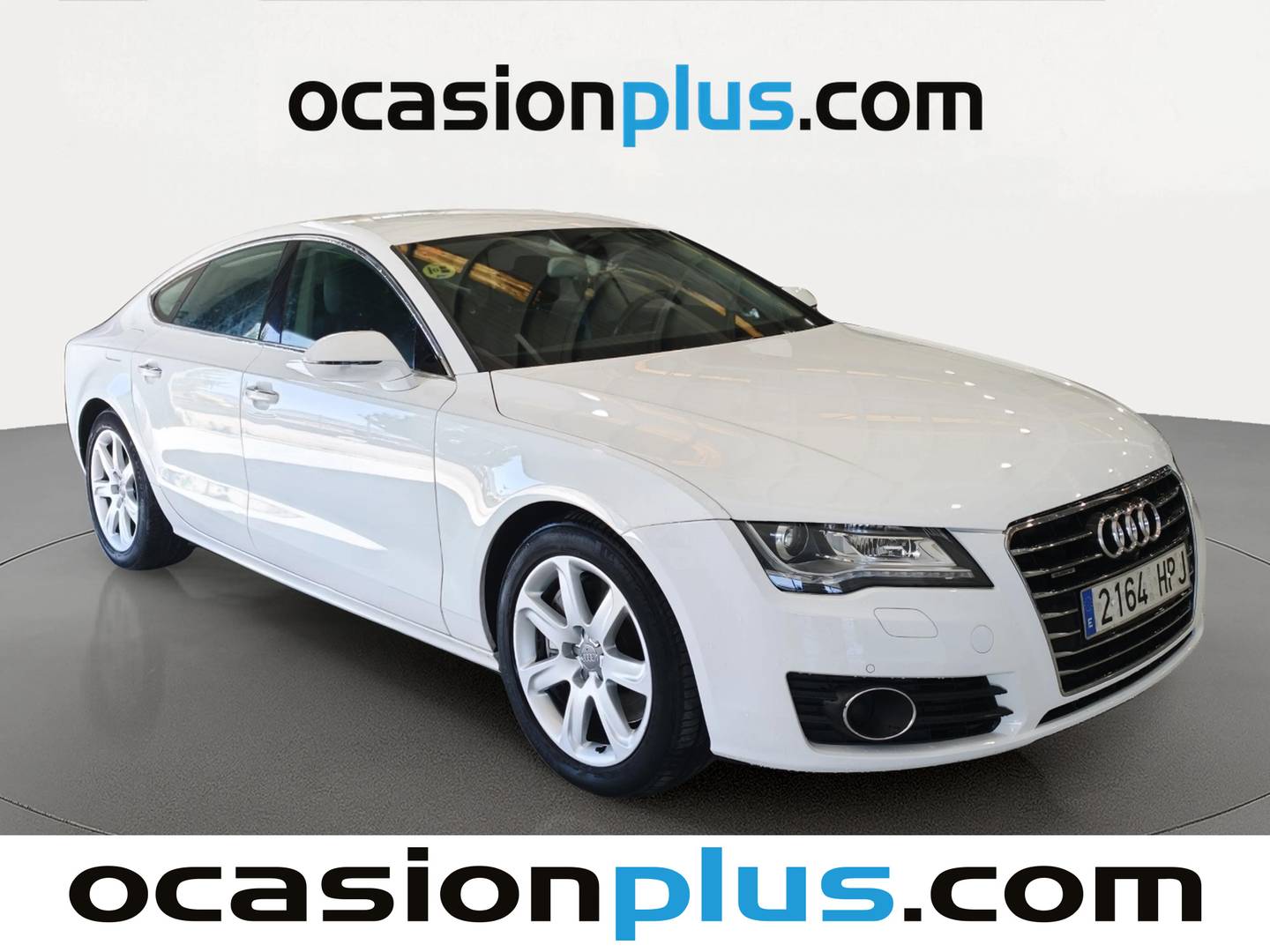 Foto delantera Audi A7 Audi A7 Sportback 3.0 Bi TDI quattro Tiptronic (313 CV) derecha