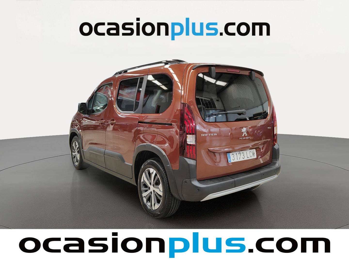 Foto trasera Peugeot Rifter Peugeot Rifter PureTech 130 GT Line Standard EAT8 (130 CV) derecha