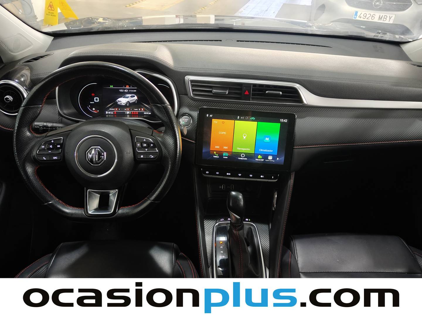 MG ZS MG ZS 1.0T Luxury Auto (111 CV) de ocasión