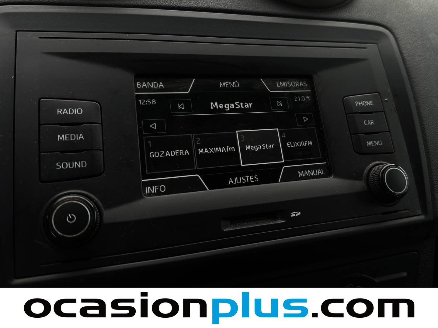 Acabados Seat Ibiza Seat Ibiza 1.2 TSI Reference (90 CV)