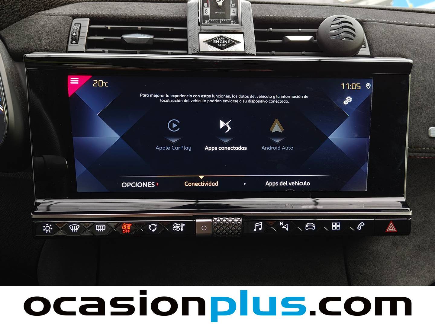 Equipamiento del DS DS 7 Crossback DS DS7 Crossback BlueHDi 180 Performance Line Auto (180 CV)