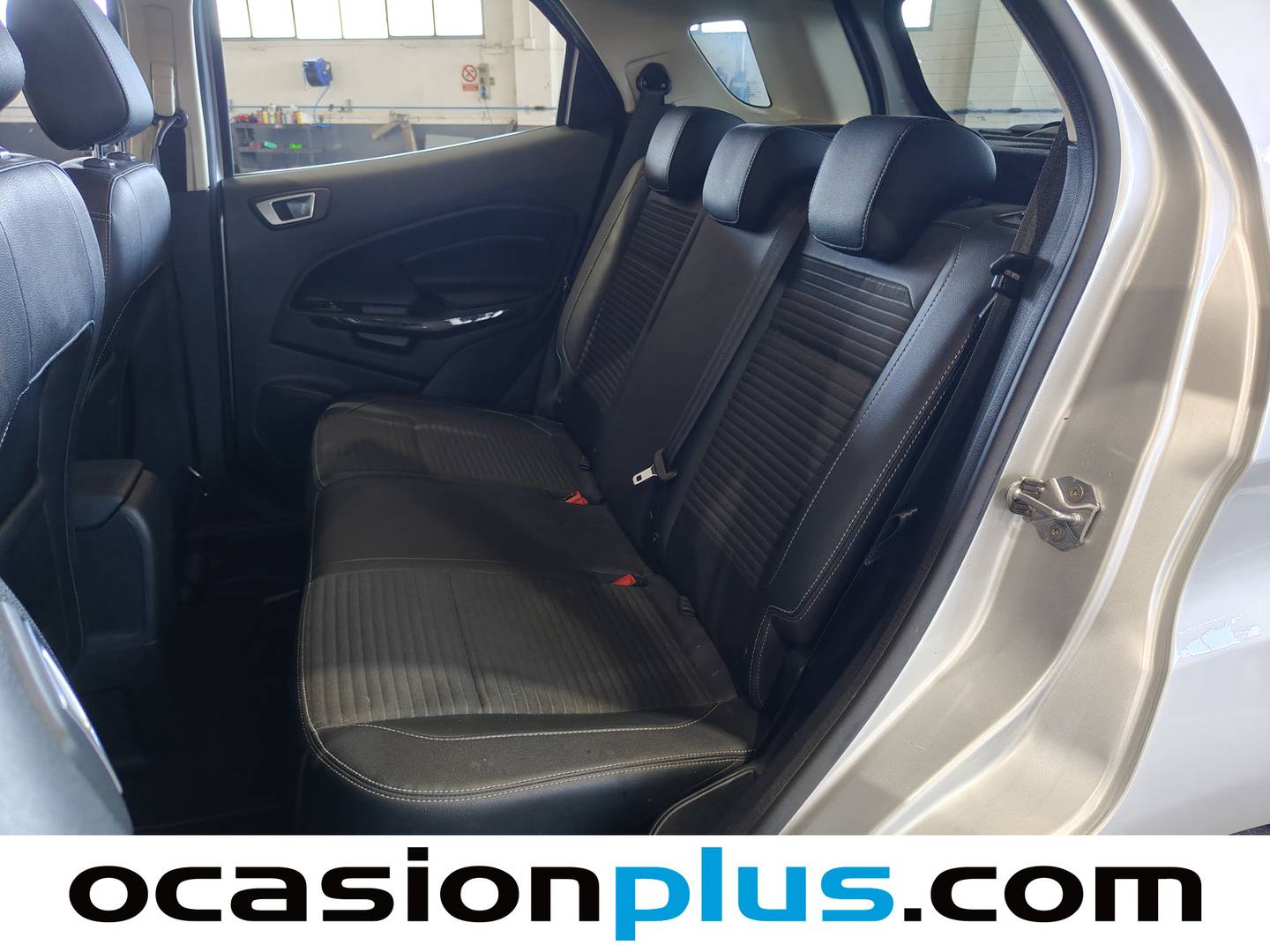 Foto asientos traseros Ford EcoSport Ford EcoSport 1.0 EcoBoost S&S Titanium (125 CV)