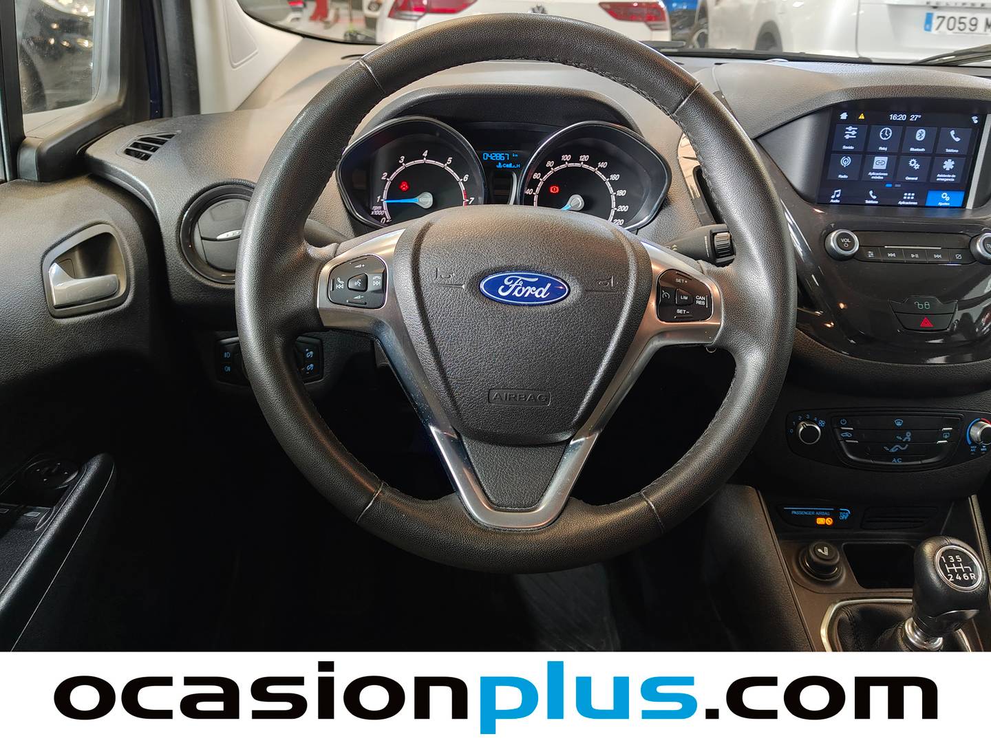 Ford Tourneo Courier Ford Tourneo Courier 1.0 EcoBoost Titanium (100 CV) manual