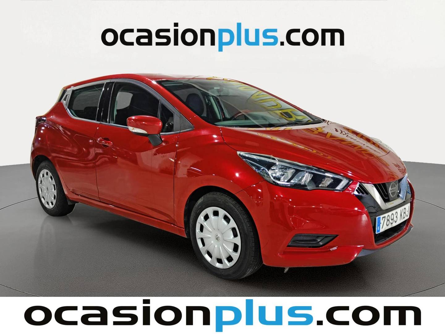 Foto delantera Nissan Micra Nissan Micra 1.0 G Visia+ (71 CV) derecha